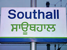 Pic.1_ Welcome to Southall, chota Panjab