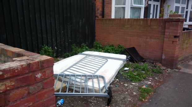 Pic.6_ Waste furniture illegally dumped in residential estates